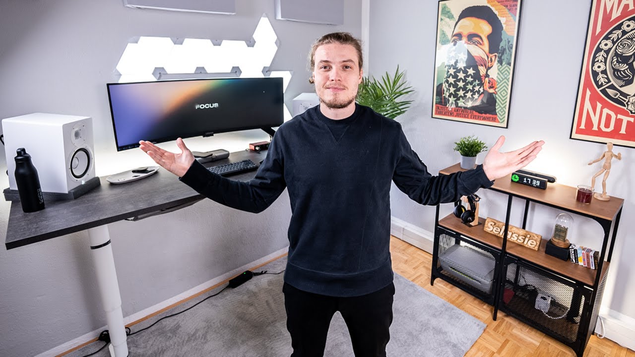Sme Setup Prerobili sme Office! Môj SETUP REMAKE 2022 - YouTube