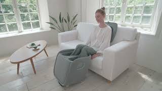 Synca Rei - Foot, Calf, Lumbar Ottoman Mager