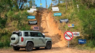 Denza B5 Off-Road Test Beer Oclock Hill Didnt Go To Plan