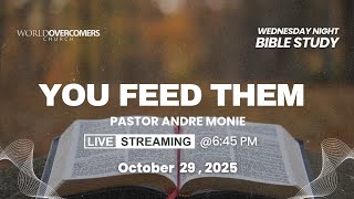 You Feed Them || Bible Study