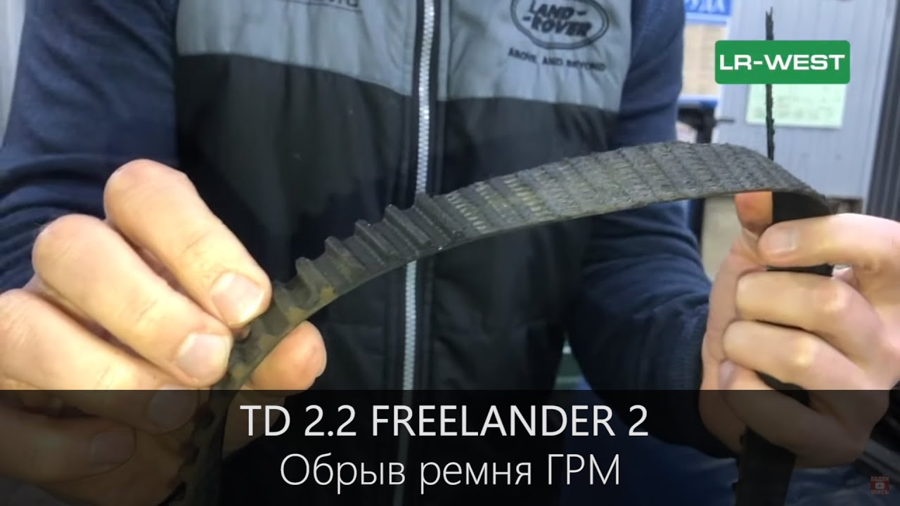 Замена грм фрилендер