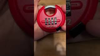Easiest steps to unlock daVinci lock