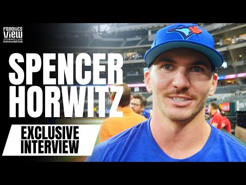 Spencer Horwitz talks Making MLB Debut With Blue Jays, Road To The Show, Israel WBC & Ian Kinsler