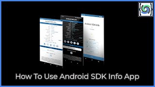 How to use Android SDK Info App screenshot 2