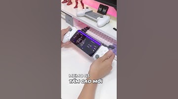 Tay cầm chơi game memo S3 - trải nghiệm chơi game lên một tầm cao mới? #shorts