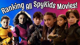 Ranking All Of 5 The Spy Kids Movies!!