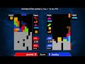 Vietnam Tetris League 2 - Vòng top 6 và chung kết