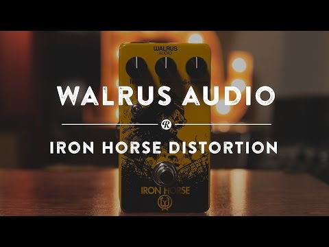 Walrus Audio Iron Horse Distortion | Reverb Demo Video