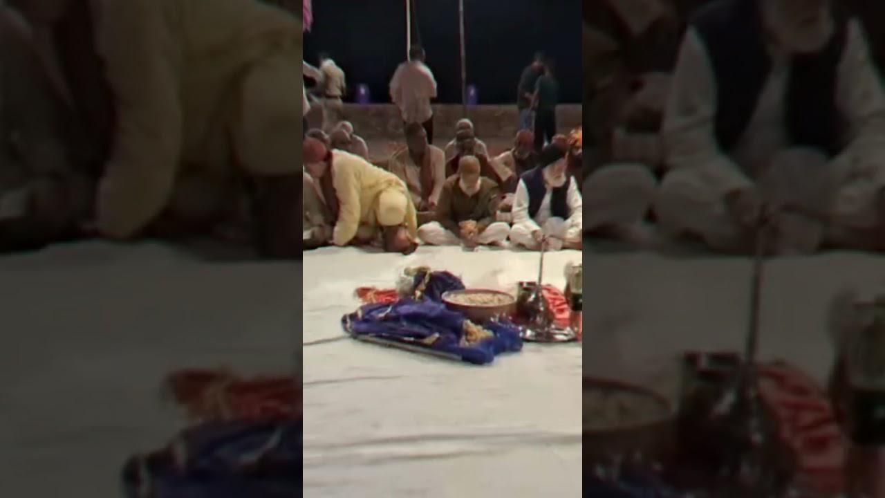 Hazrat shaikh Jalaluddin Thanesari urs moment 21-6-2025