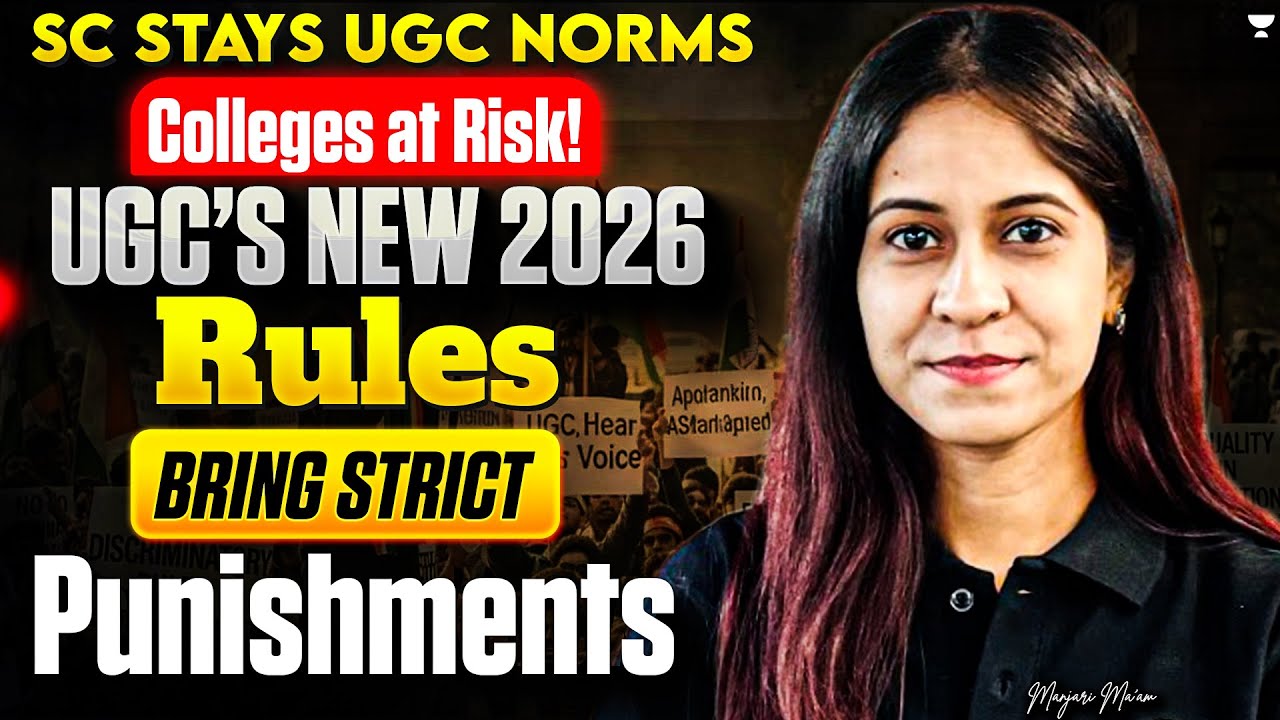 SC Stays UGC Norms | Colleges at Risk Under UGC New 2026 Rules | Strict Punishments Explained