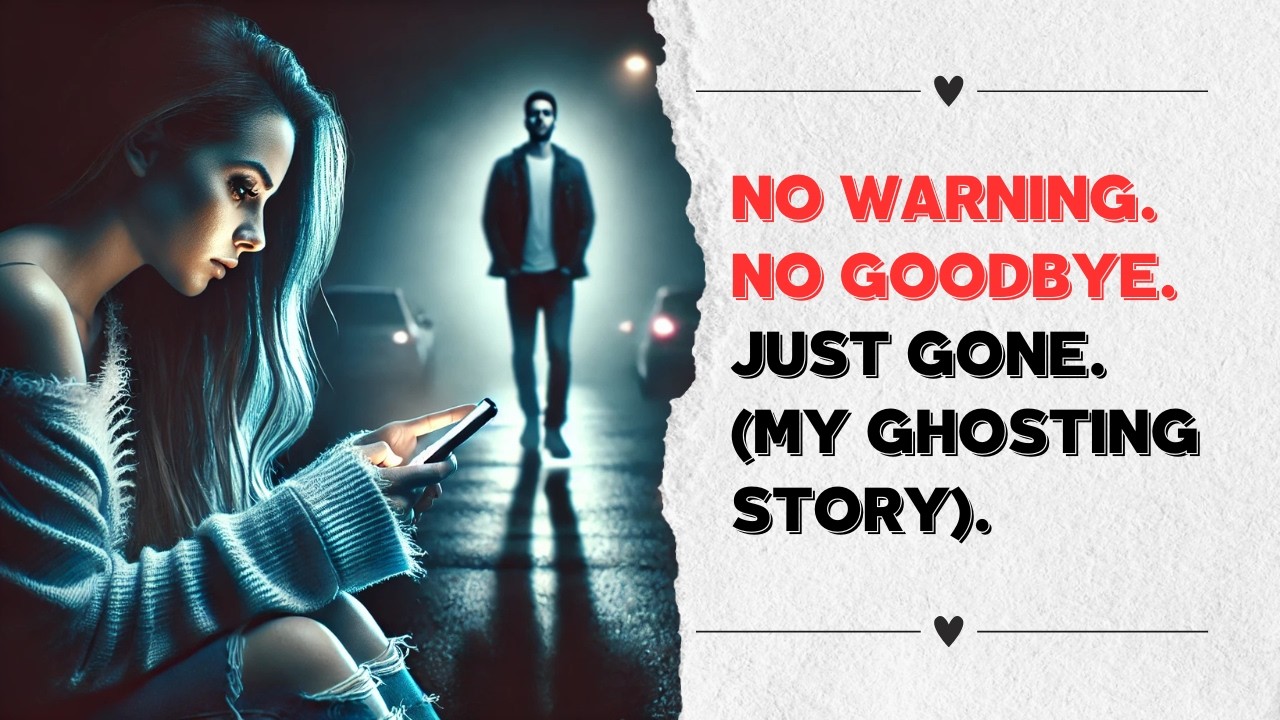 He Ghosted Me... Here’s What REALLY Happened! (My Story). YouTube