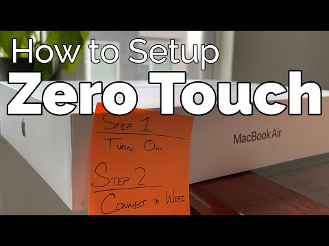 How to setup Zero Touch Provisioning