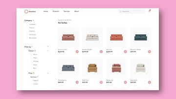 Complete Product Page With Filter, Cart, Page Switcher & More | React JS
