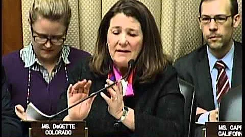 Full Committee Markup Day 2, November 18, 2015