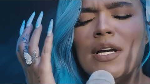 Thumbnail of Karol G y Angela Aguilar Sorprenden Con "Lloro por mi”  💔