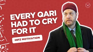 Memorising The Quran Takes Effort [MOTIVATION]