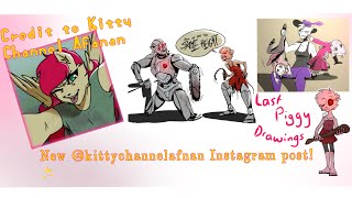 New @Kittychannelafnan Instagram post✨credit to @Kittychannelafnan