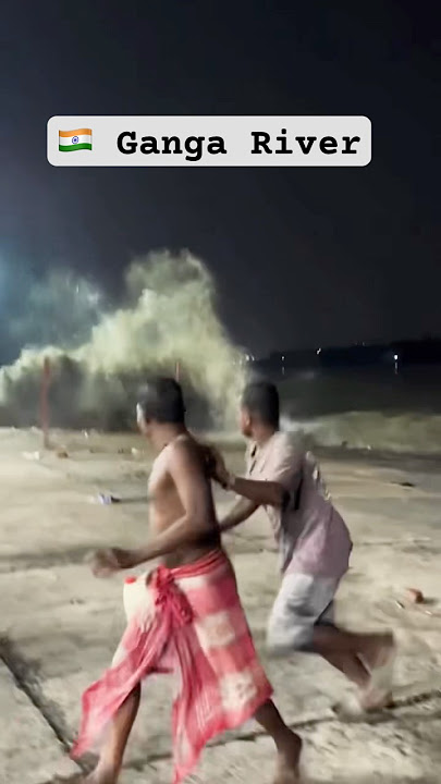 Indian Ganga River #floods #gangariver #demolition #waterflood #rain