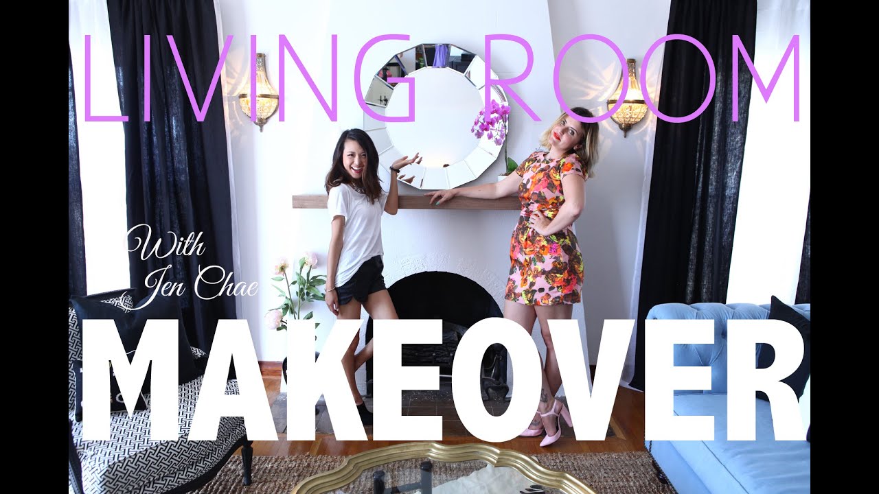 Living Room Makeover with Jen Chae | Home Decor