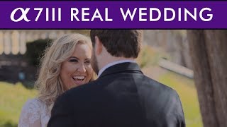 Sony A7III Real Wedding Auto Focus • Katie & Rudy's First Look by Gear Glasses & Gadgets 7,437 views 6 years ago 57 seconds