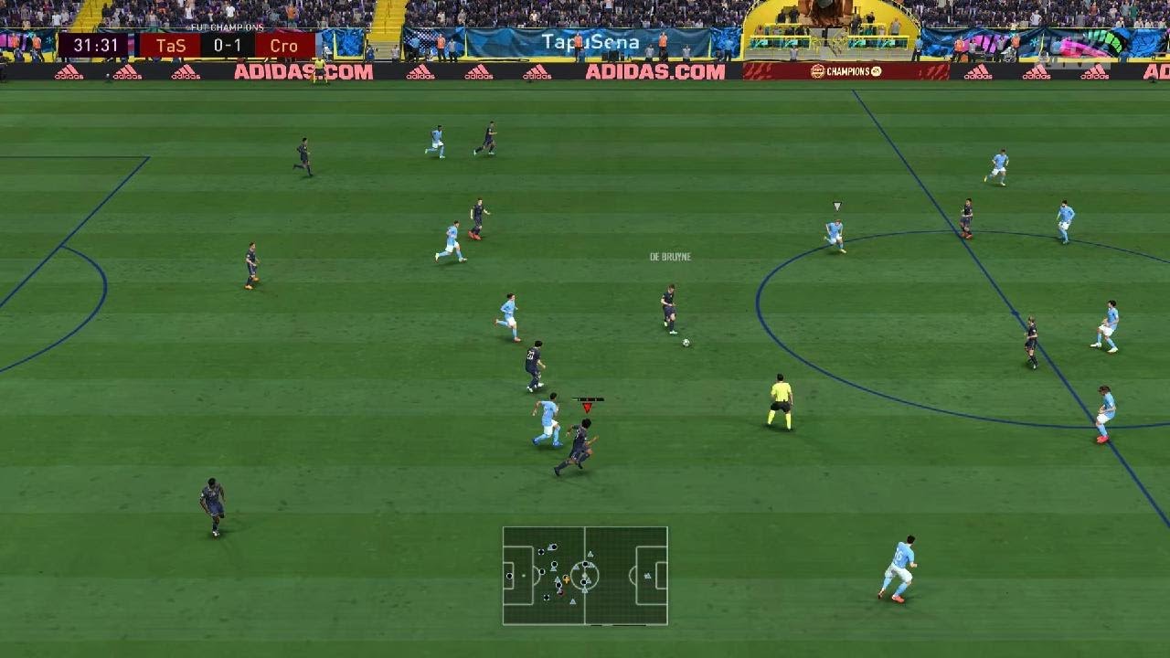 Destroyed high press FIFA 22