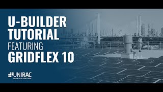 U-Builder Tutorial featuring Gridflex 10