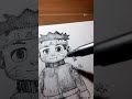 Drawing kid naruto #music #dj #electronicmusic #housemusic #edm #art #edms #drawing #phonkagressive