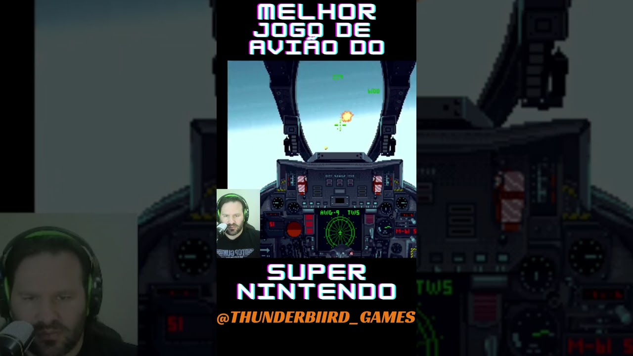 Super Nintendo Revived: Top 5 - Os melhores games de Aviões do Snes