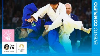 Thumbnail for EVENTO COMPLETO: JUDÔ - SEMIFINAL RAFAELA SILVA | OLIMPÍADAS PARIS 2024
