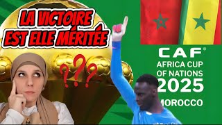 Sénégal 🇸🇳vs 🇲🇦Maroc : Le Match Qui Remet de l’Ordre dans la CAN 2025 !