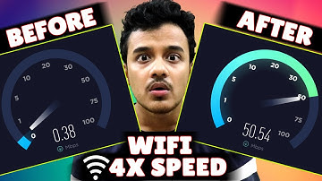 How To Increase WIFI Speed |  Internet Speed कैसे  बढ़ाये | How To Increase Download Speed