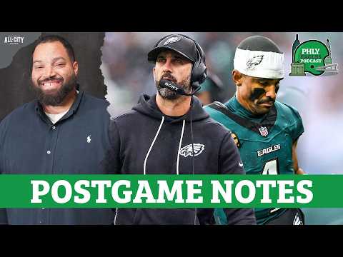 Eagles Locker Room: "Poor Execution" Dooms Jalen Hurts, Birds In Loss To Rams