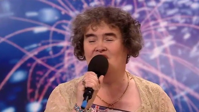 Susan Boyle Sings I Dreamed a Dream 13 Years Later