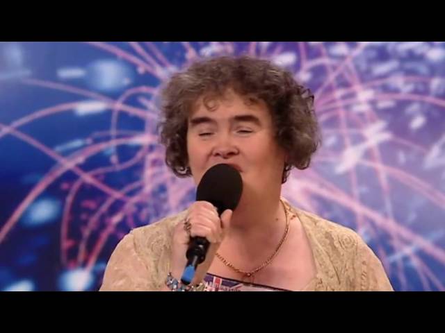 [VHQ] [HD] Susan Boyle - Britian's Got Talent - COMPLETE Segment from Show class=