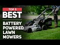 5 Best Battery Powered Lawn Mowers for 2024 [According to Expert]