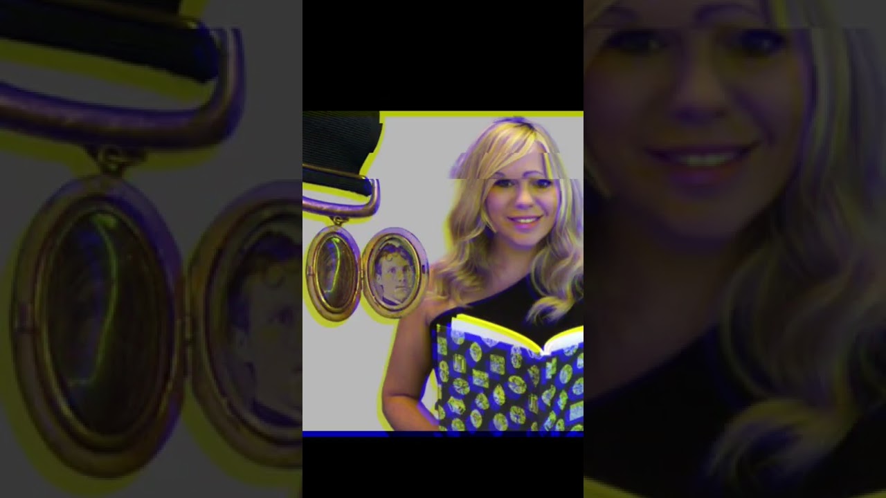 Appraising antique jewellery. #antique #locket #paranormal #heirlooms #family