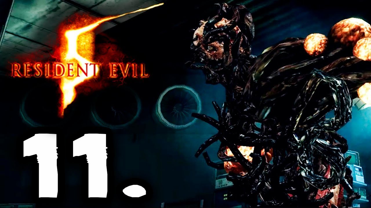 RESIDENT EVIL 5 - DESESPERACION DE BOSS #11 - GAMEPLAY ESPAÑOL - YouTube