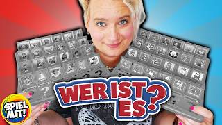 Wer ist es?! ABER ohne FARBEN! Super Schwere Spielidee! Spiel Challenge screenshot 1