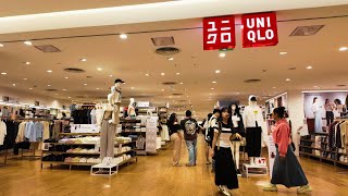 🇻🇳 [4K] UNIQLO Women Fashion Walk | Saigon Centre Takashimaya | Store Design & Shopping | Sept 2025