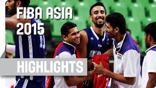 Palestine v India - Group E - Game Highlights