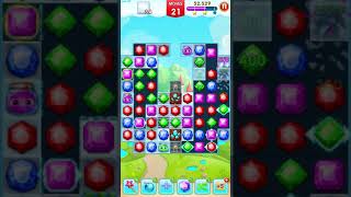 Jewel Legend Match 3 Games, Level 599 screenshot 3