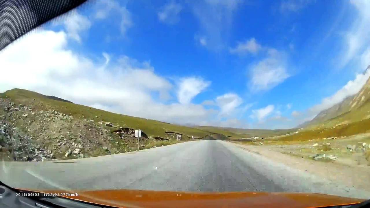 From Bishkek to Toktogul. Kyrgyzstan road trip