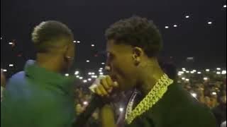 Nba Youngboy - Lonely child  ( live performance)