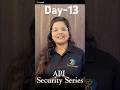 Day 13-API Versioning Explained | v1 vs v2 APIs | API Security Series #hrone8 #shorts #coding