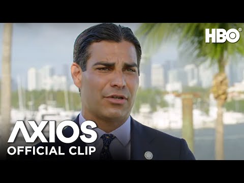 AXIOS on HBO: Miami Mayor Francis Suarez on Bitcoin (Clip) | HBO