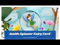 Inside Spinner Fairy Card (Simon Says Stamp)