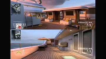 Knife only split screen Live com 1v1