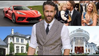 Famous Rich and Cool Lifestyle of Ryan Reynolds Profile