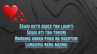 Download Lagu Sewu kuto - Karaoke ( Dangdut ambyar version ) Download Lagu Sewu kuto - Karaoke ( Dangdut ambyar version )
