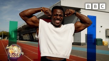 Meet Harry Aikines-Aryeetey ✨ BBC Strictly 2025